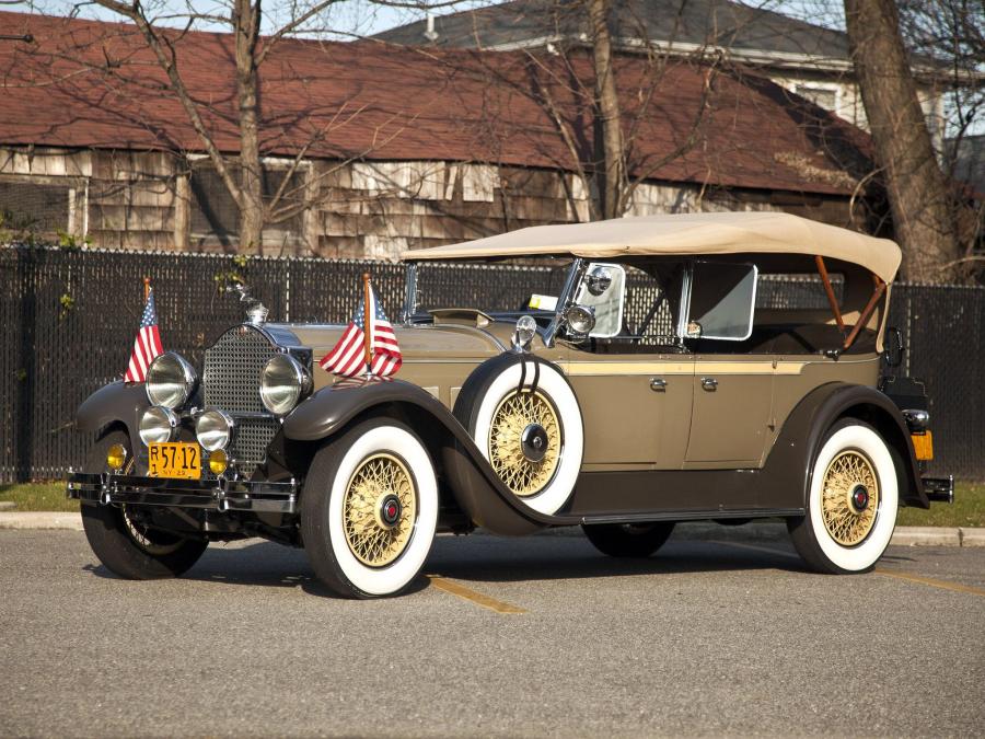  Packard 640 Super Eight Touring 1929 года  (фото 1 из 5)